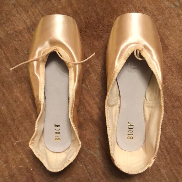 Bloch Shoes - Bloch Heritage Strong Pink Pointe Shoes